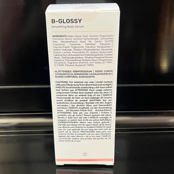 NIB Maelys B-GLOSSY Smoothing Body Serum - Picture 4 of 9